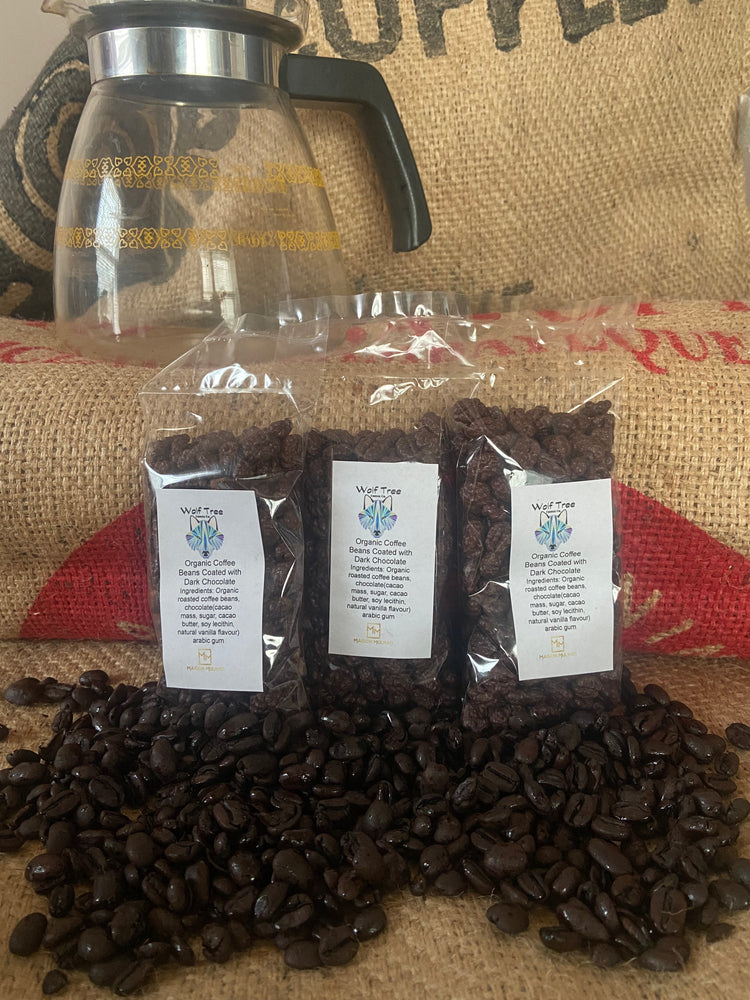 Chocolate Covered Coffee Beans(Buzz Beans)