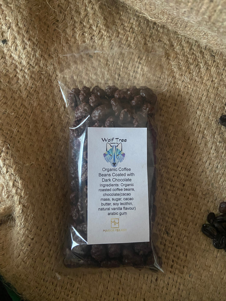 Chocolate Covered Coffee Beans(Buzz Beans)