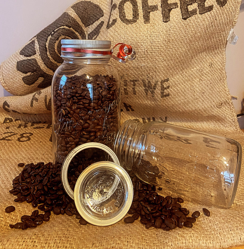 
            
                Load image into Gallery viewer, Vintage jar/coffee combo 10oz
            
        